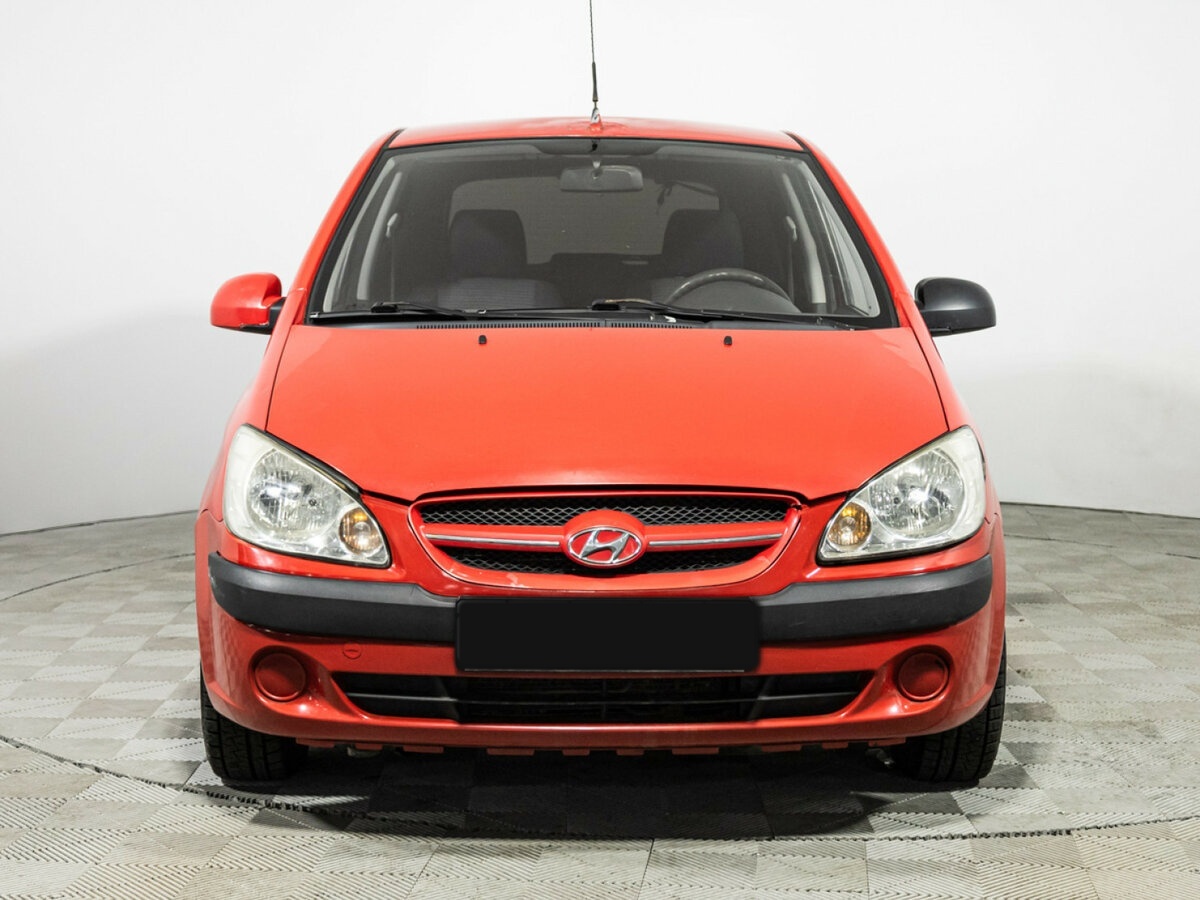 Купить Hyundai Getz I Рестайлинг, 2007, 241 966 км, фото №2