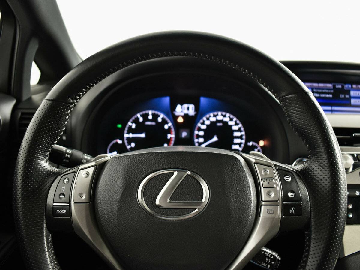 Купить Lexus RX 350 III Рестайлинг, 2012, 133 130 км, фото №15