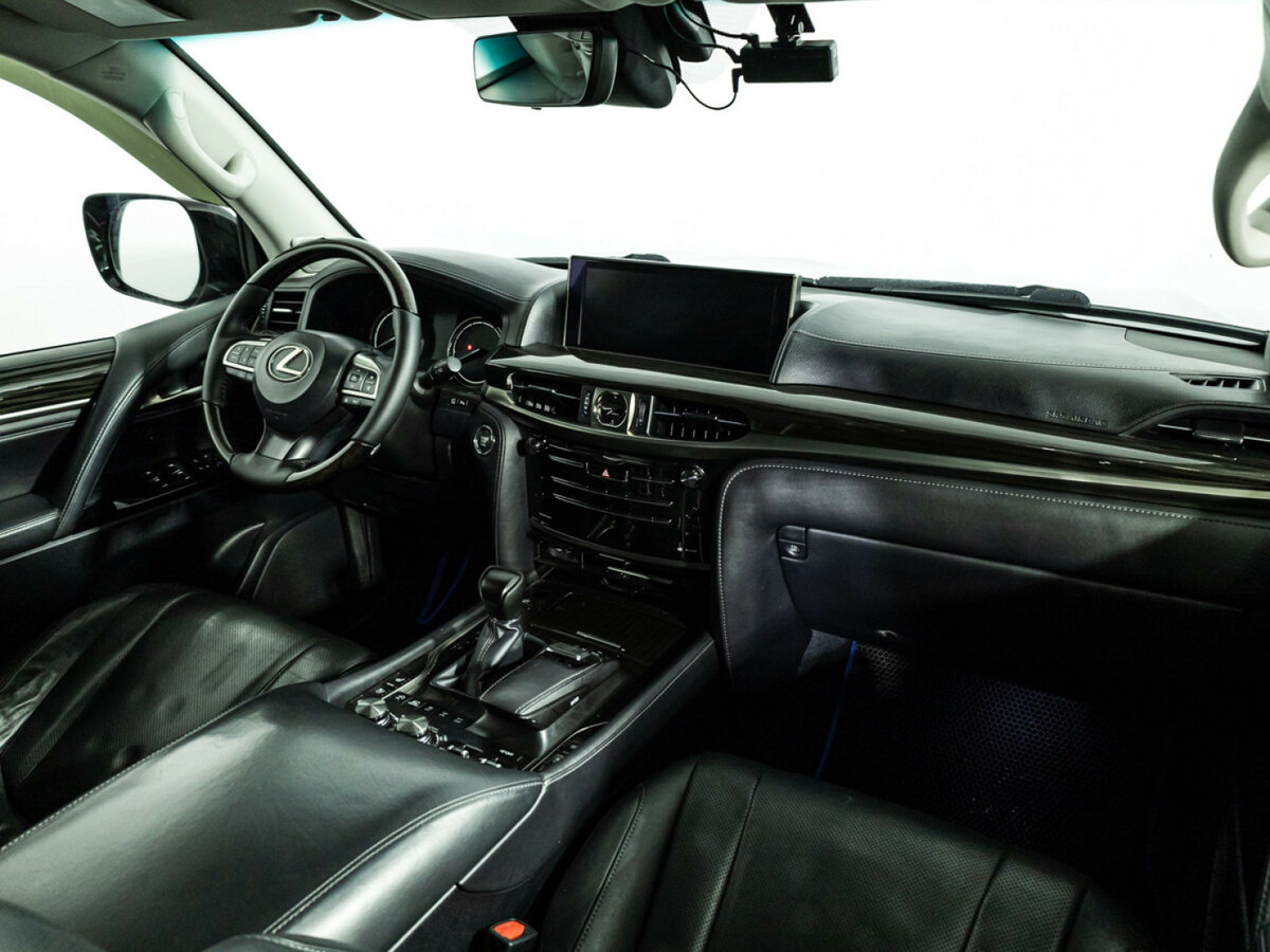 Купить Lexus LX 450d III Рестайлинг 2, 2015, 173 320 км, фото №7