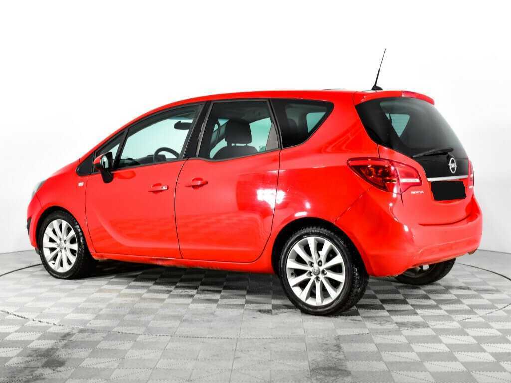 Купить Opel Meriva, 2012, 109 315 км, фото №7
