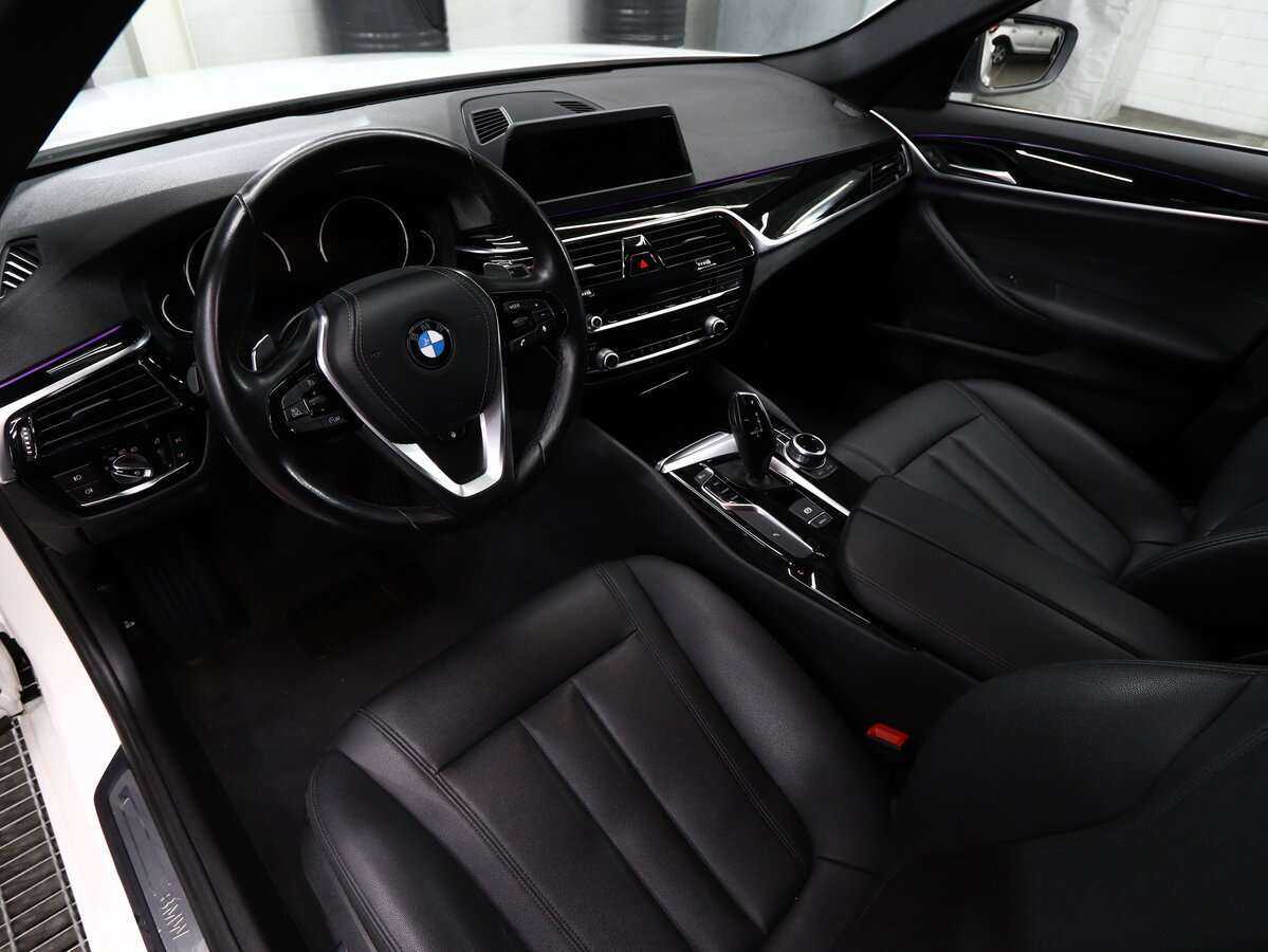 Купить BMW 5 серии 520d xDrive, 2017, 96 500 км, фото №7