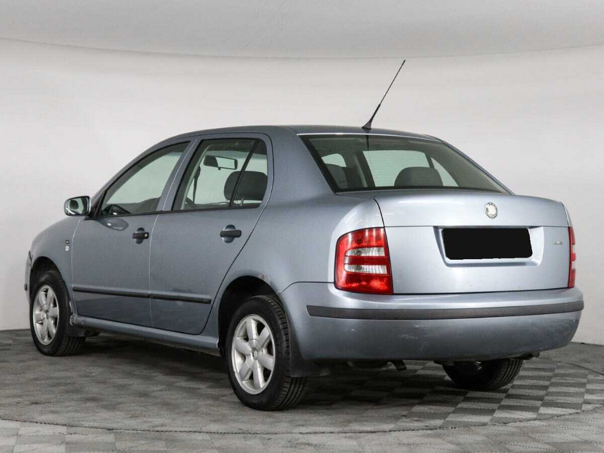 Купить Skoda Fabia, 2002, 205 105 км, фото №4