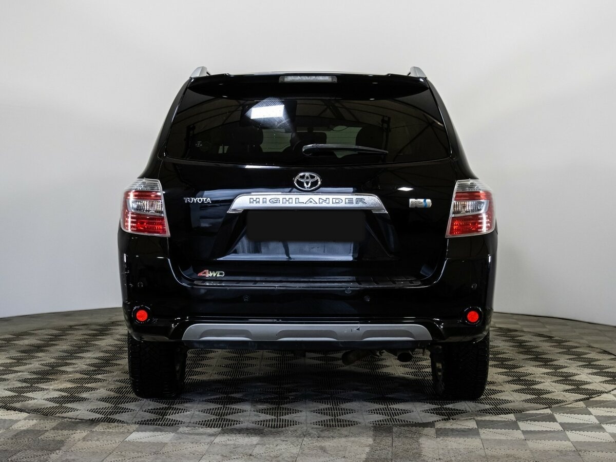 Купить Toyota Highlander II (U40), 2007, 328 739 км, фото №5