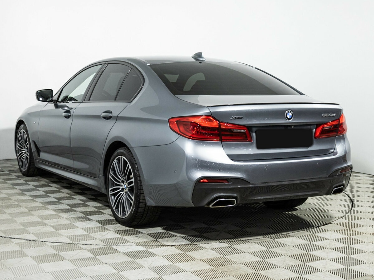 Купить BMW 5 серии 530d xDrive VII (G30/G31/G38), 2019, 105 217 км, фото №7