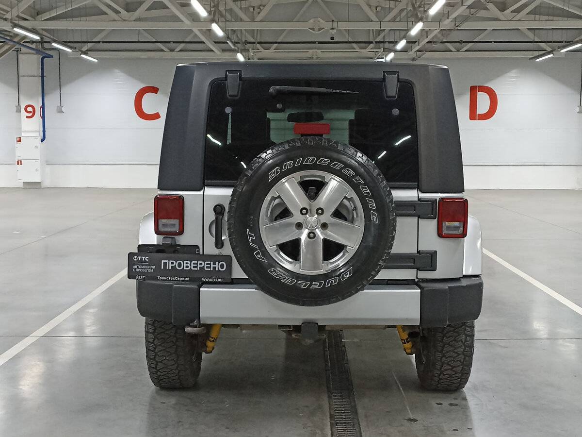 Купить Jeep Wrangler, 2008, 225 002 км, фото №6