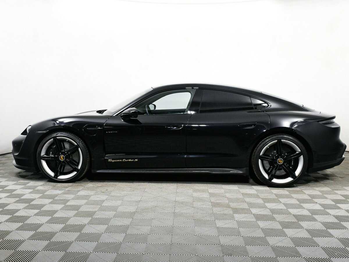 Купить Porsche Taycan Turbo S, 2021, 38 974 км, фото №8