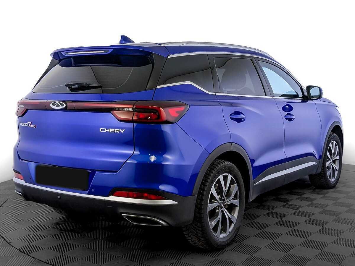 Купить CHERY Tiggo 7 Pro, 2022, 55 505 км, фото №5
