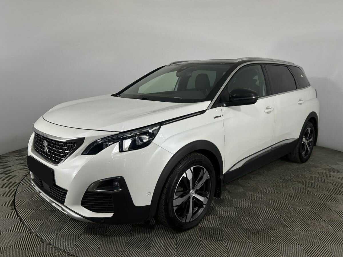 Купить Peugeot 5008, 2020, 71 727 км, фото №1