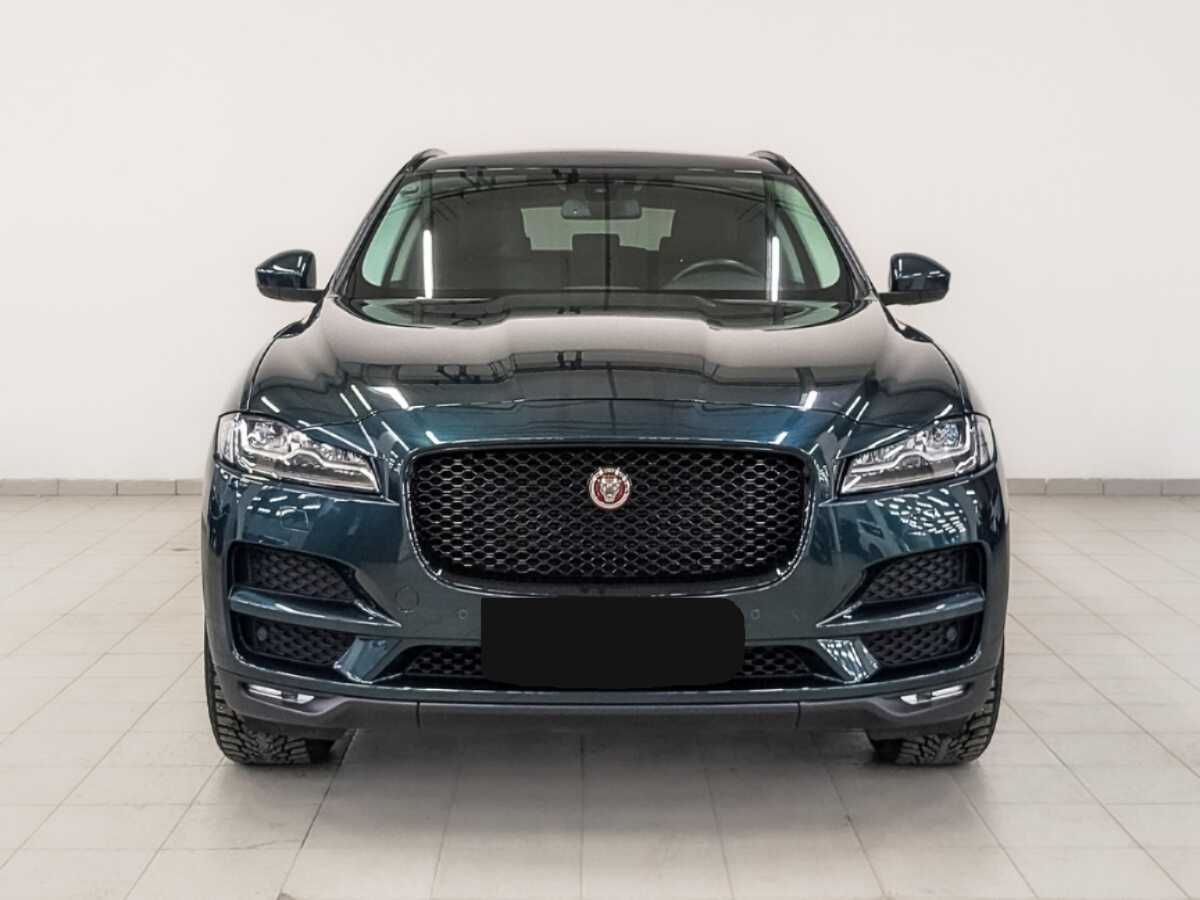 Купить Jaguar F-Pace, 2018, 18 793 км, фото №2