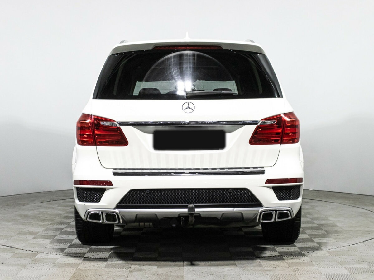 Купить Mercedes-Benz GL-Класс 350 II (X166), 2013, 236 321 км, фото №5