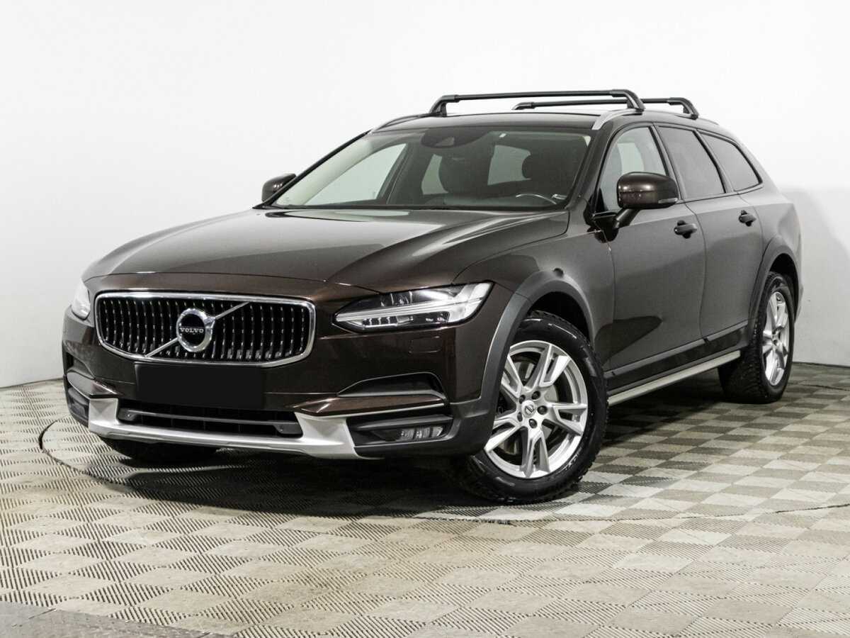 Купить Volvo V90 Cross Country, 2019, 164 171 км, фото №1