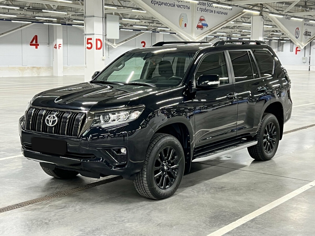 Купить Toyota Land Cruiser Prado 150 Series Рестайлинг 3, 2020, 63 879 км, фото №1