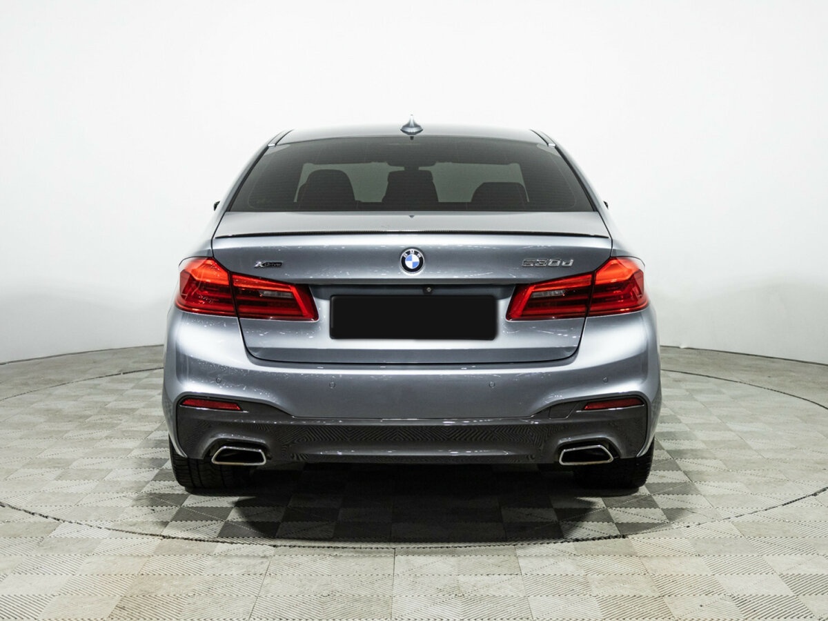 Купить BMW 5 серии 530d xDrive VII (G30/G31/G38), 2019, 105 217 км, фото №6