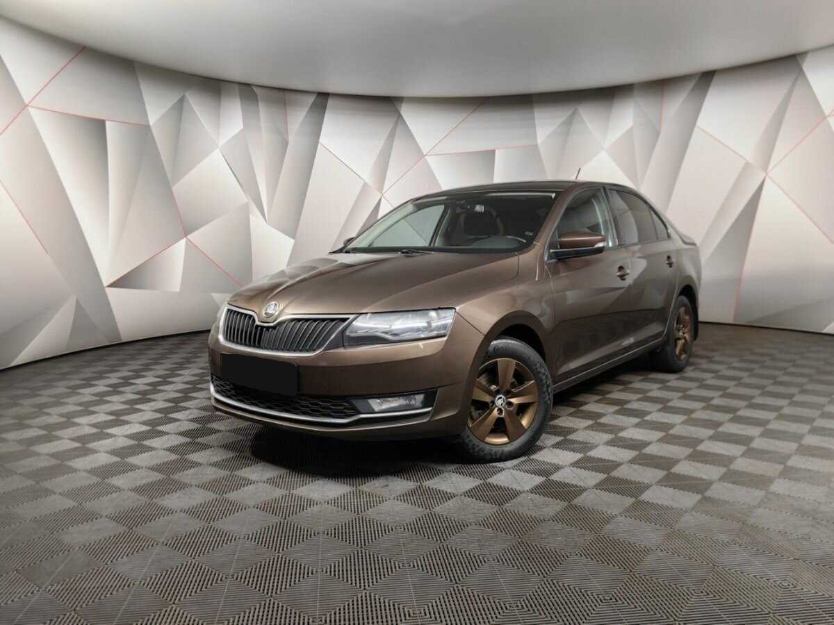 Купить Skoda Rapid, 2018, 166 850 км, фото №1