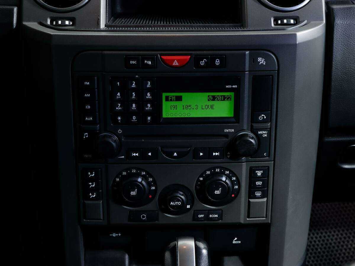 Купить Land Rover Discovery, 2006, 311 955 км, фото №15