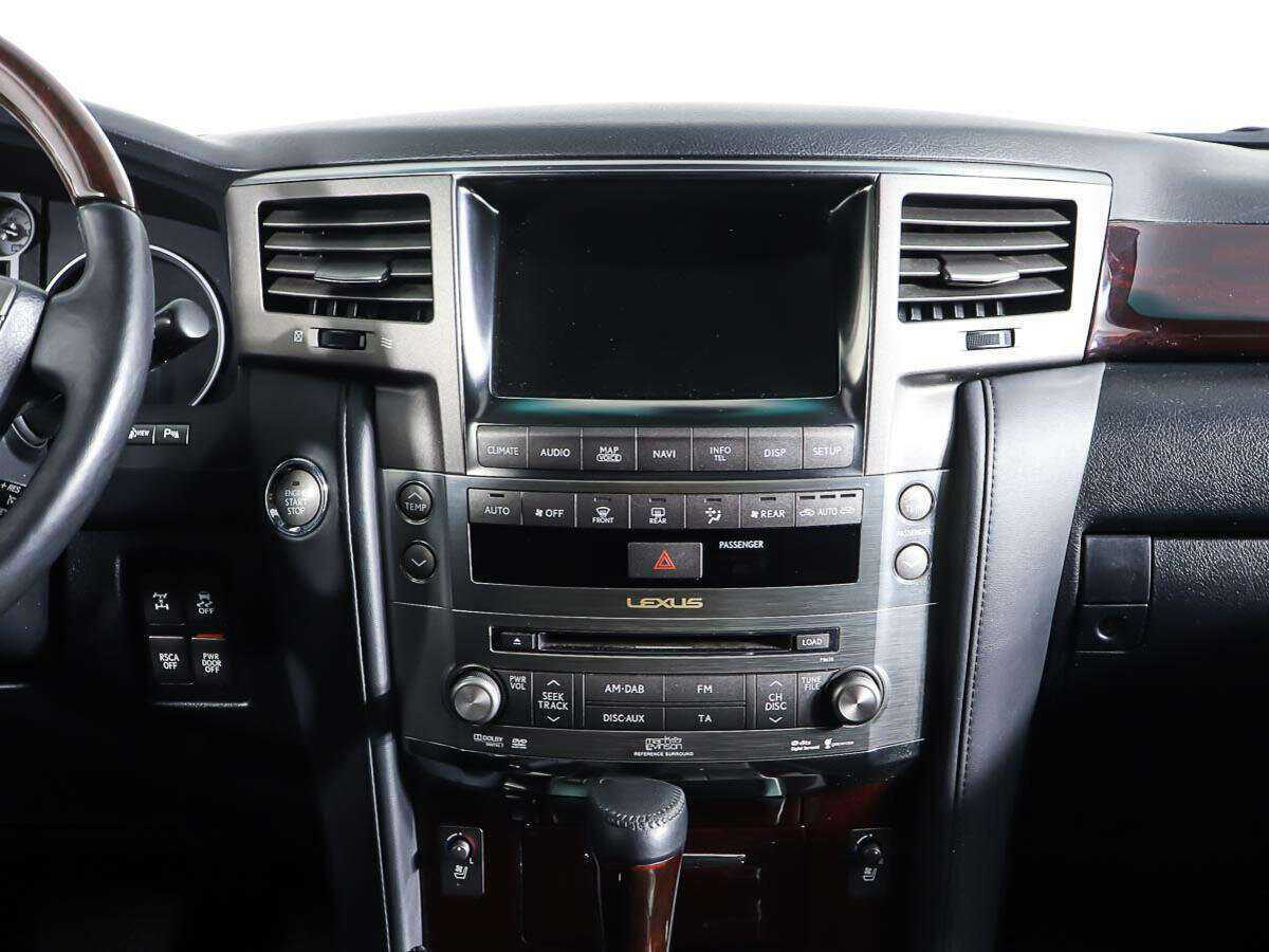 Купить Lexus LX 570, 2011, 124 908 км, фото №12