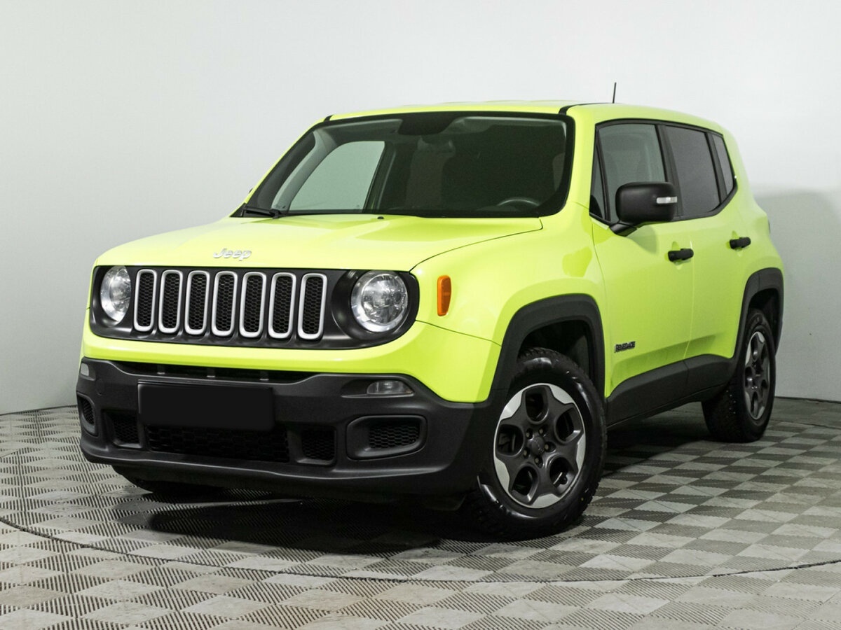 Купить Jeep Renegade I, 2018, 99 137 км, фото №1