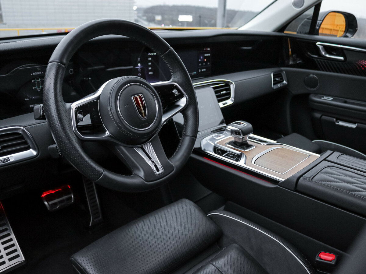 Купить Hongqi E-HS9 120 kWh, 2021, 33 013 км, фото №10