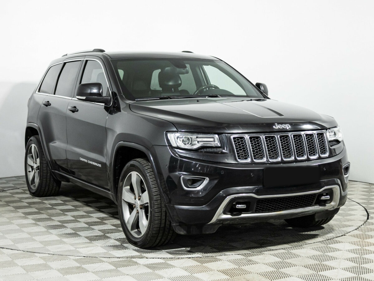 Купить Jeep Grand Cherokee IV (WK2) Рестайлинг, 2013, 234 782 км, фото №3