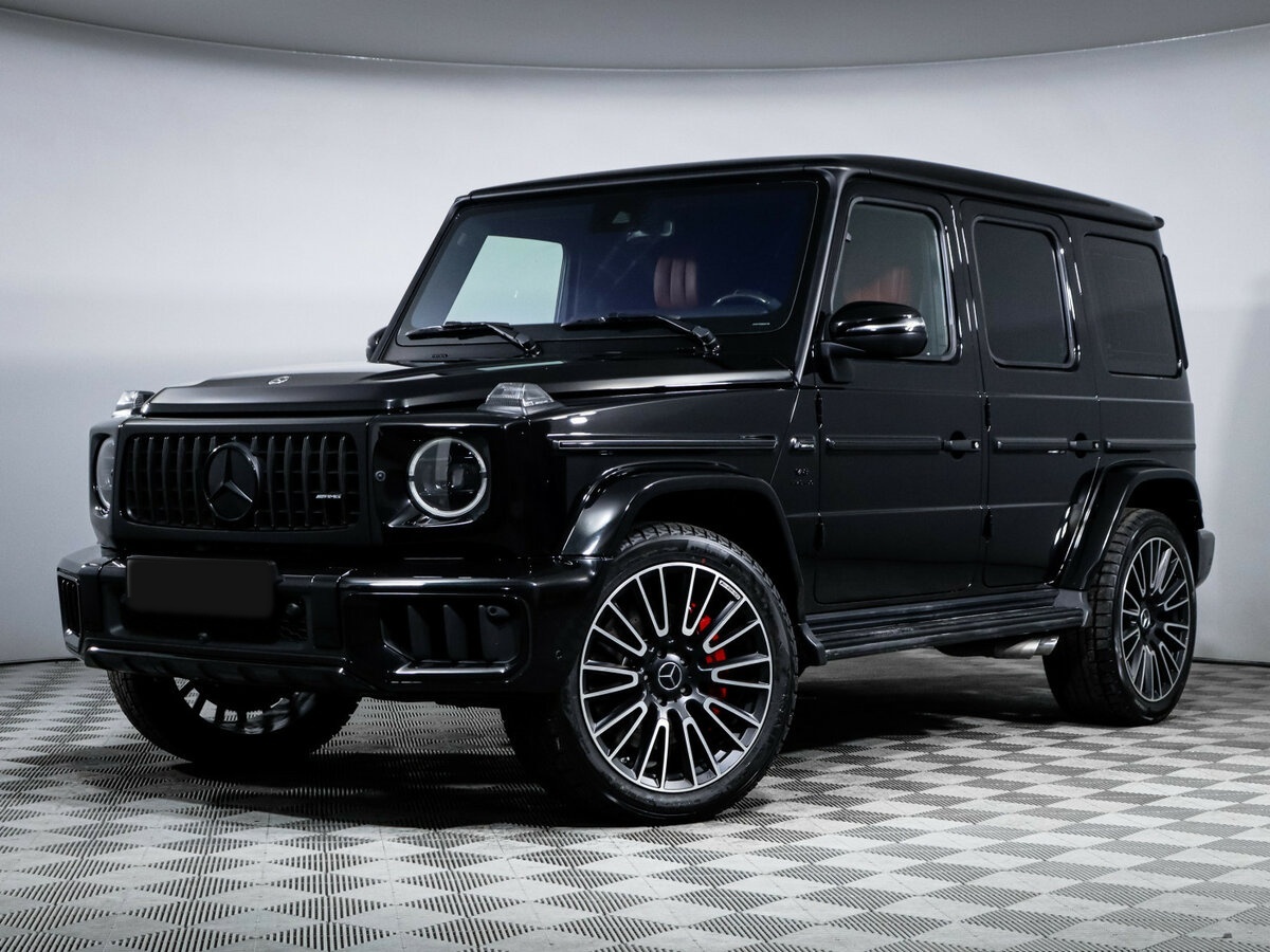 Купить Mercedes-Benz G-Класс AMG 63 AMG II (W463), 2022, 40 000 км, фото №1