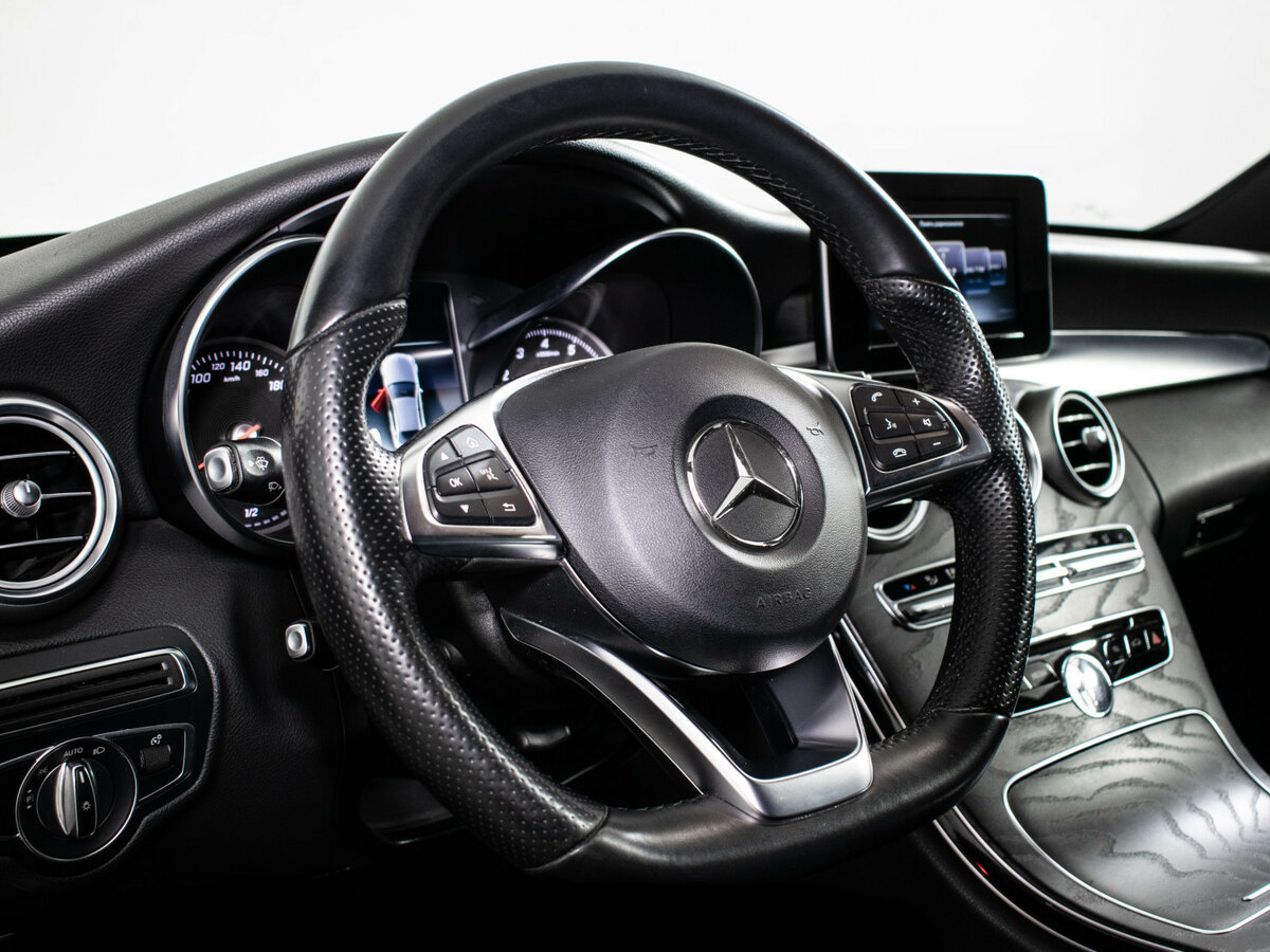 Купить Mercedes-Benz C-Класс 200 IV (W205), 2017, 89 512 км, фото №13