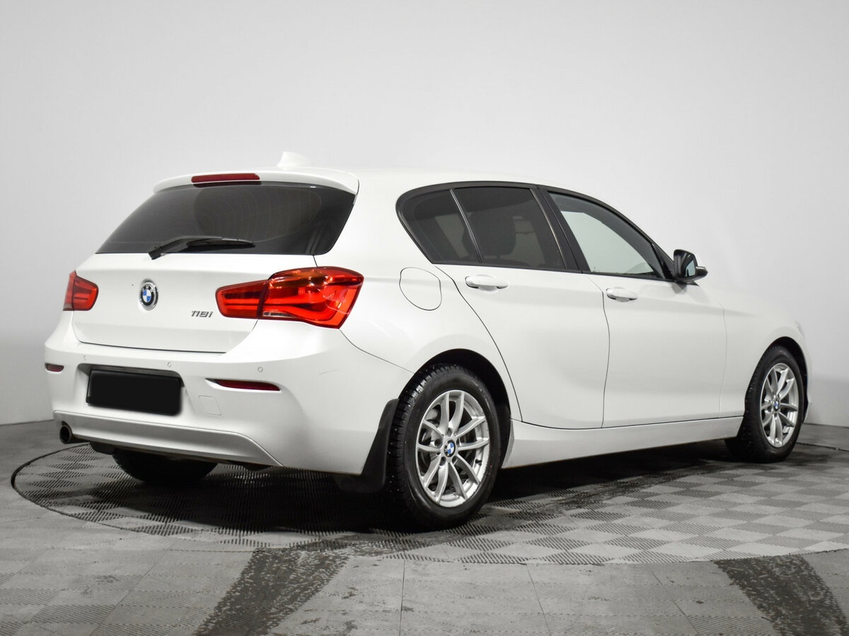 Купить BMW 1 серии 118i II (F20/F21) Рестайлинг 2, 2018, 124 366 км, фото №5