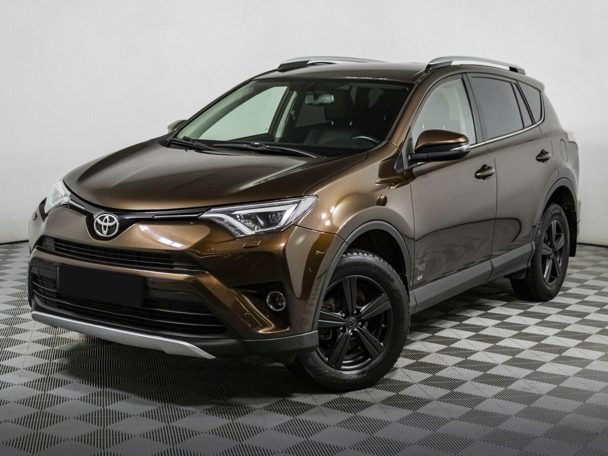 Купить Toyota RAV4 IV (XA40) Рестайлинг, 2017, 114 507 км, фото №1