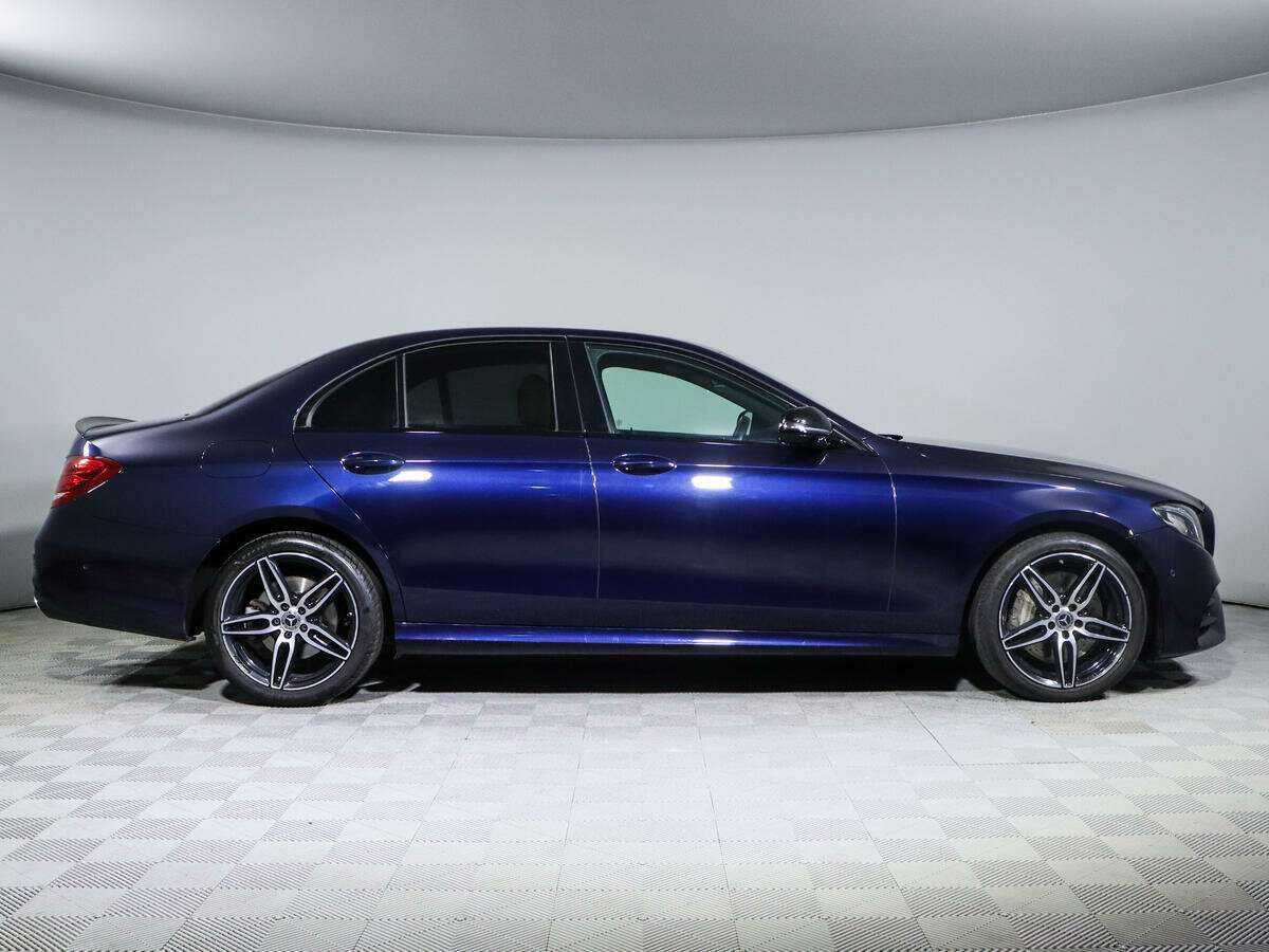 Купить Mercedes-Benz E-Класс 400 d, 2019, 80 622 км, фото №4