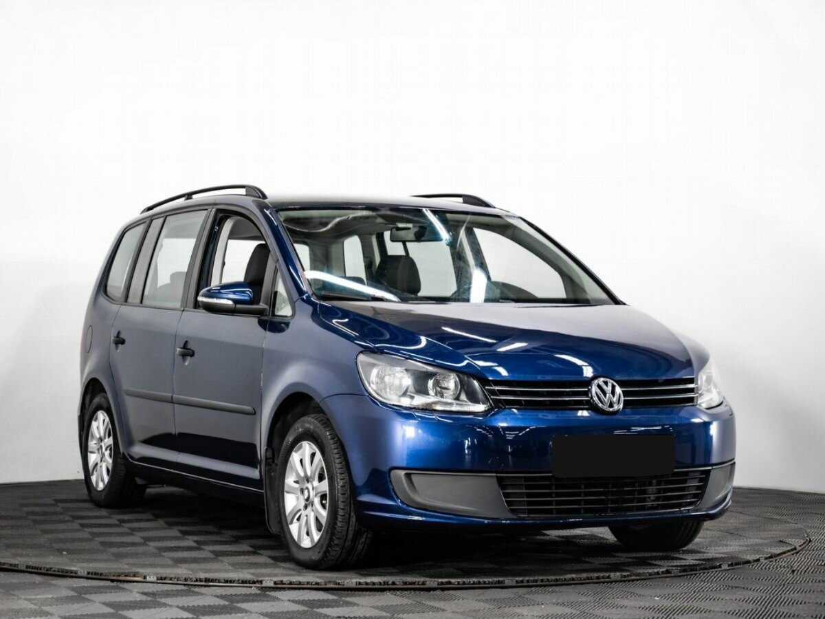 Купить Volkswagen Touran, 2012, 178 001 км, фото №3