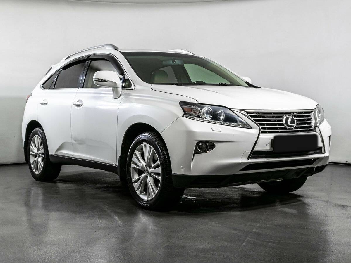 Купить Lexus RX 270 III Рестайлинг, 2012, 169 485 км, фото №3