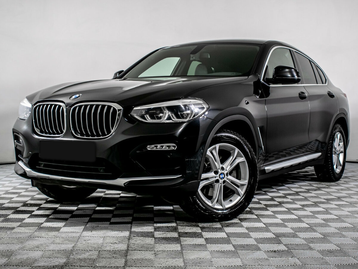 Купить BMW X4 20d II (G02), 2018, 121 500 км, фото №1