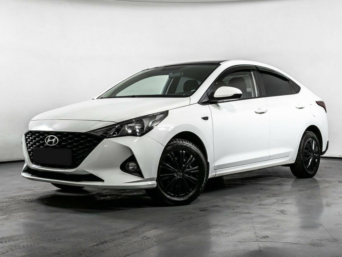 Купить Hyundai Solaris II, 2020, 107 000 км, фото №1