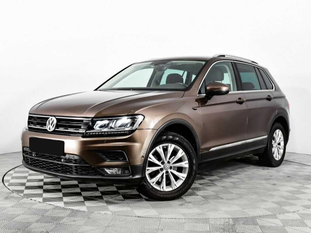 Купить Volkswagen Tiguan, 2017, 71 098 км, фото №1