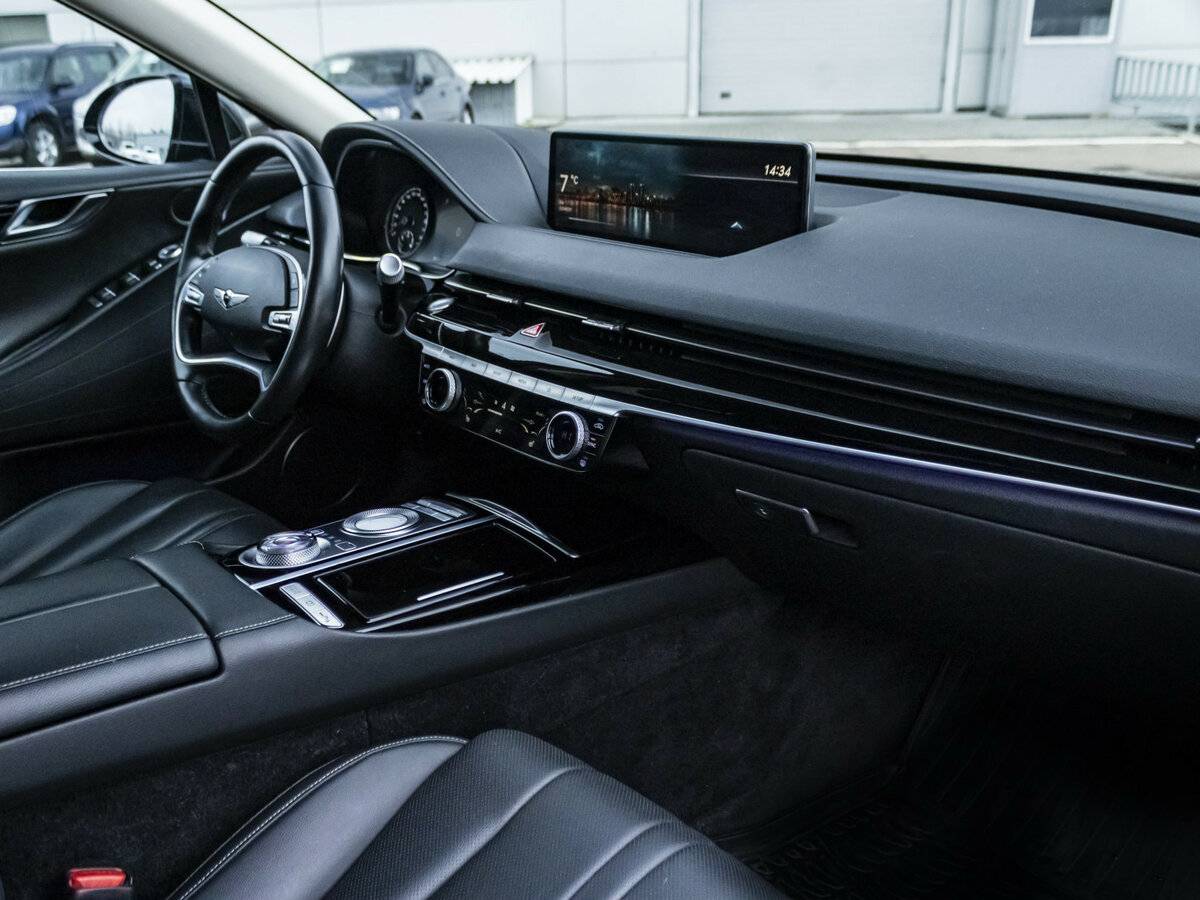 Купить Genesis G80 II, 2021, 118 000 км, фото №9