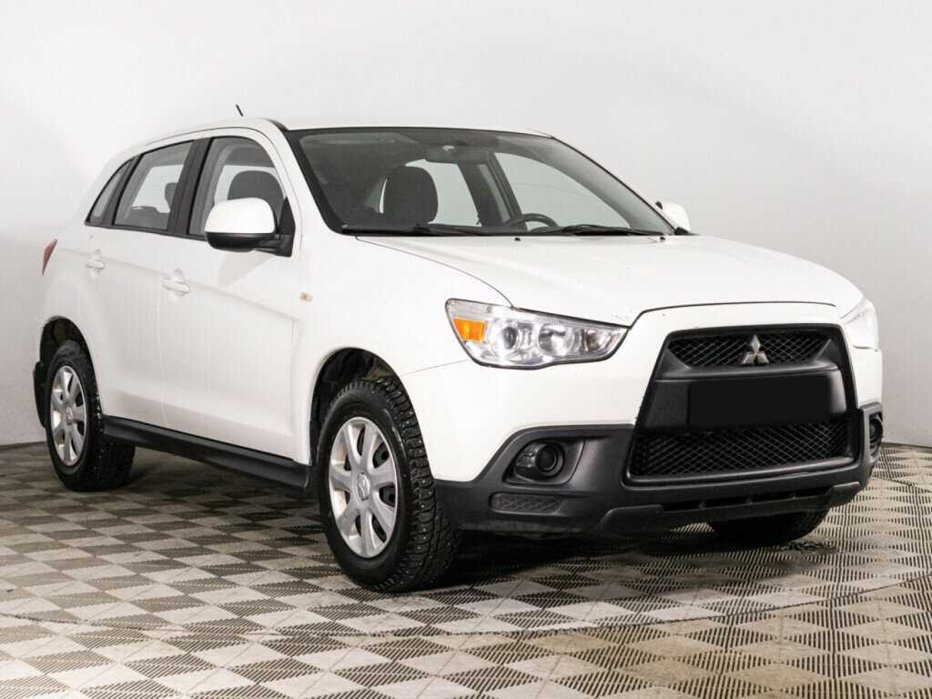 Купить Mitsubishi ASX, 2012, 170 708 км, фото №3