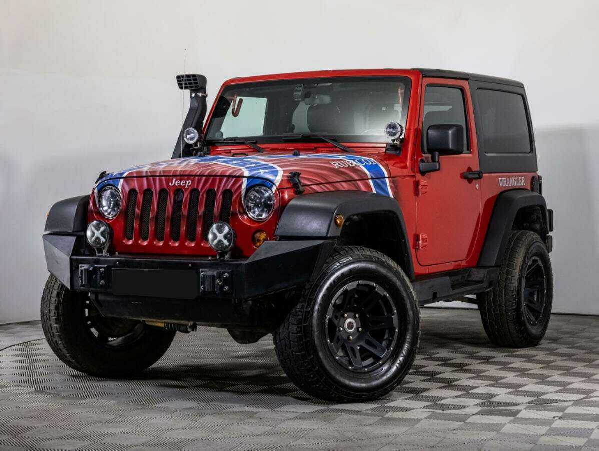 Купить Jeep Wrangler, 2011, 120 000 км, фото №1