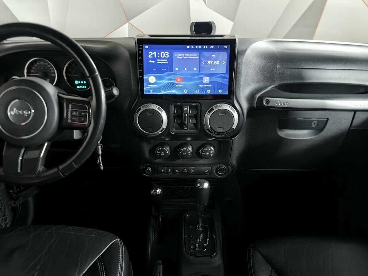 Купить Jeep Wrangler, 2014, 162 529 км, фото №11