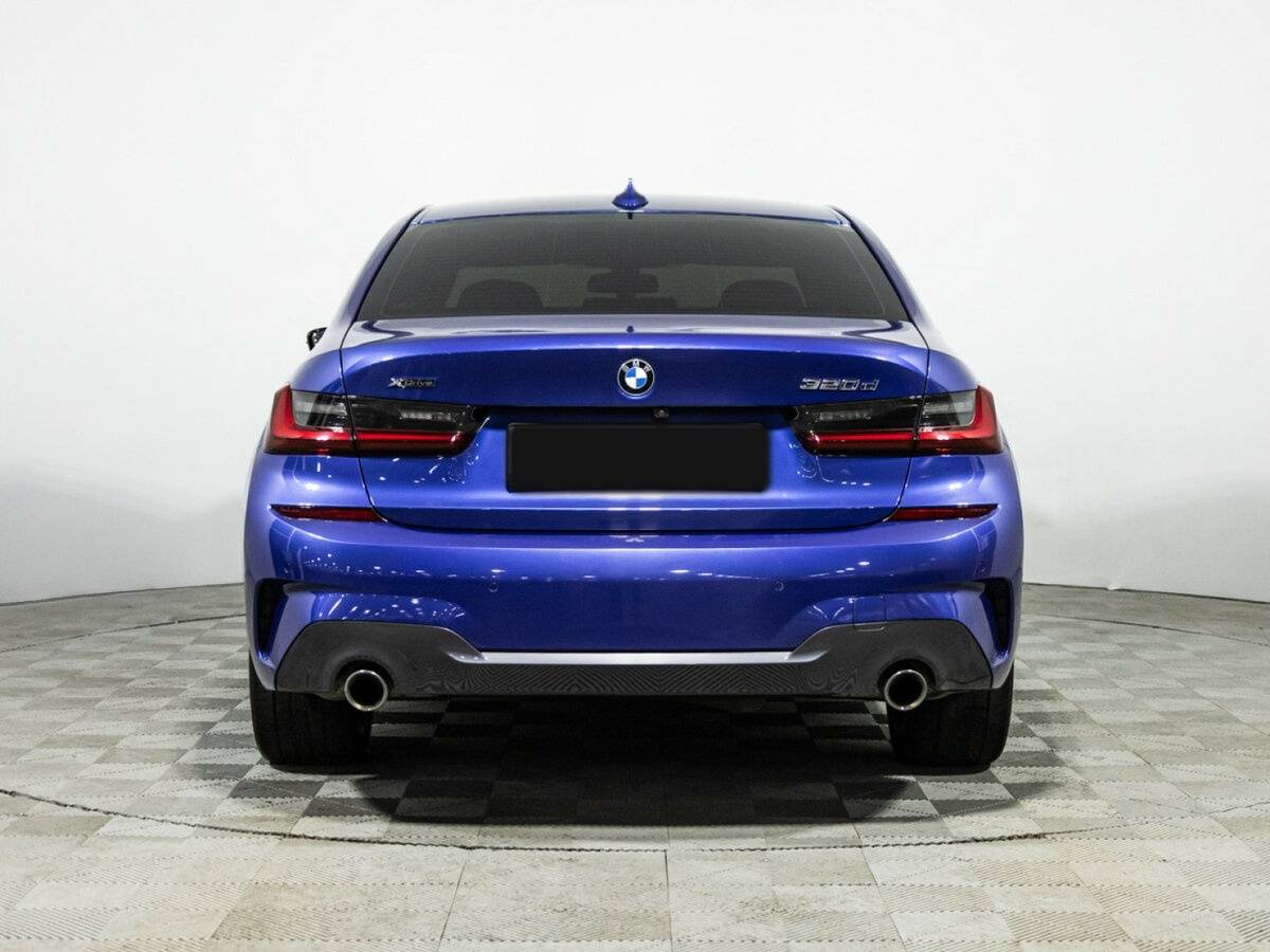 Купить BMW 3 серии 320d xDrive VII (G2x), 2021, 139 764 км, фото №6