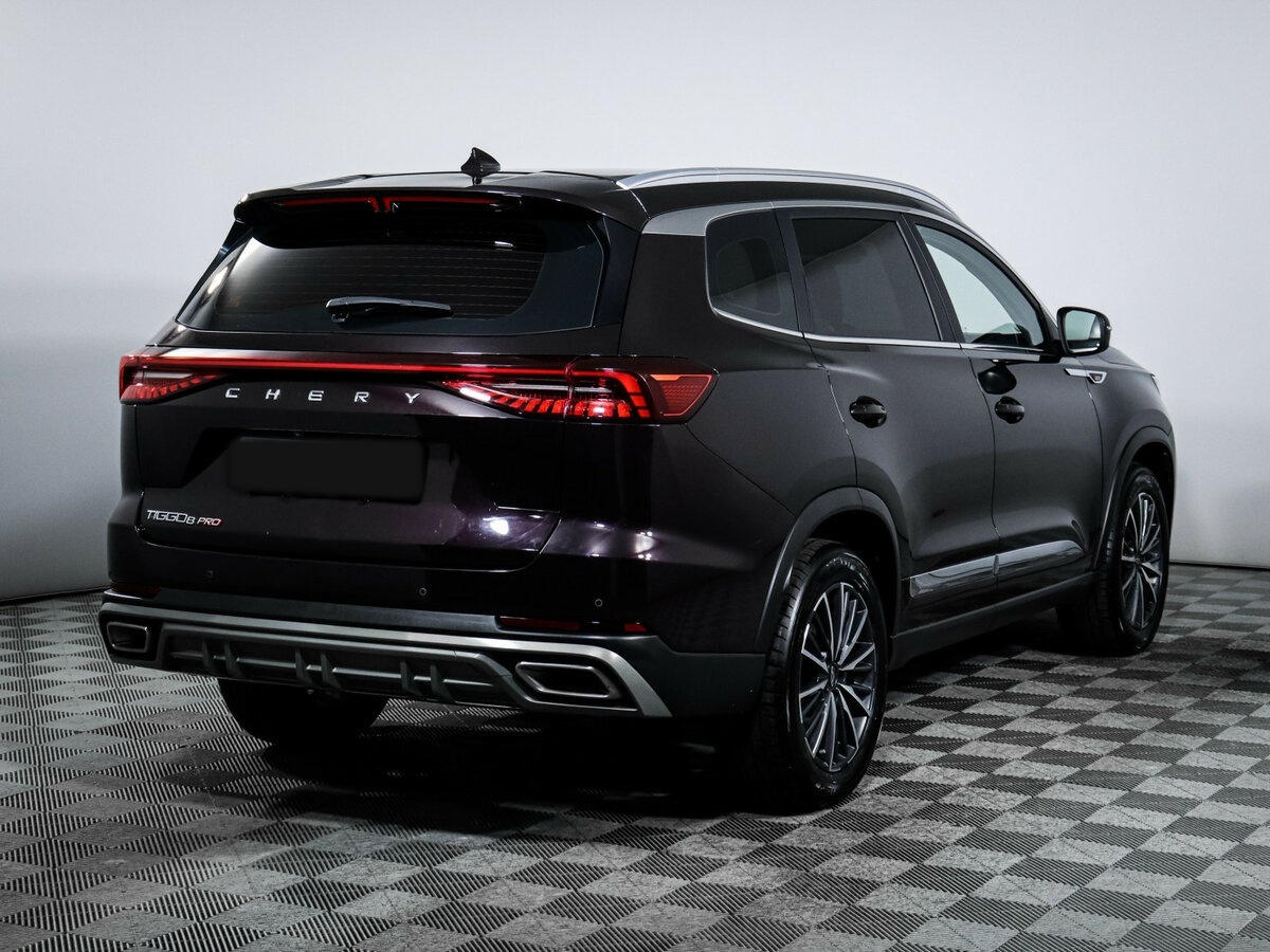 Купить Chery Tiggo 8 Pro Max I Рестайлинг, 2024, 43 800 км, фото №3