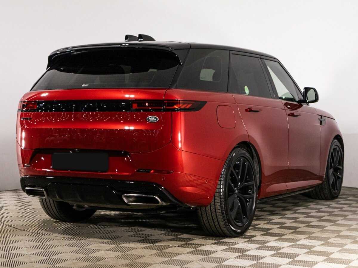 Купить Land Rover Range Rover Sport P360 MHEV, 2022, 7 851 км, фото №5