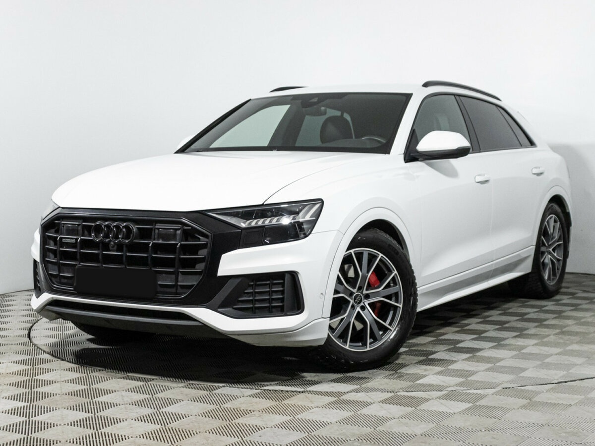 Купить Audi Q8 45 TDI I (4M), 2019, 210 611 км, фото №1
