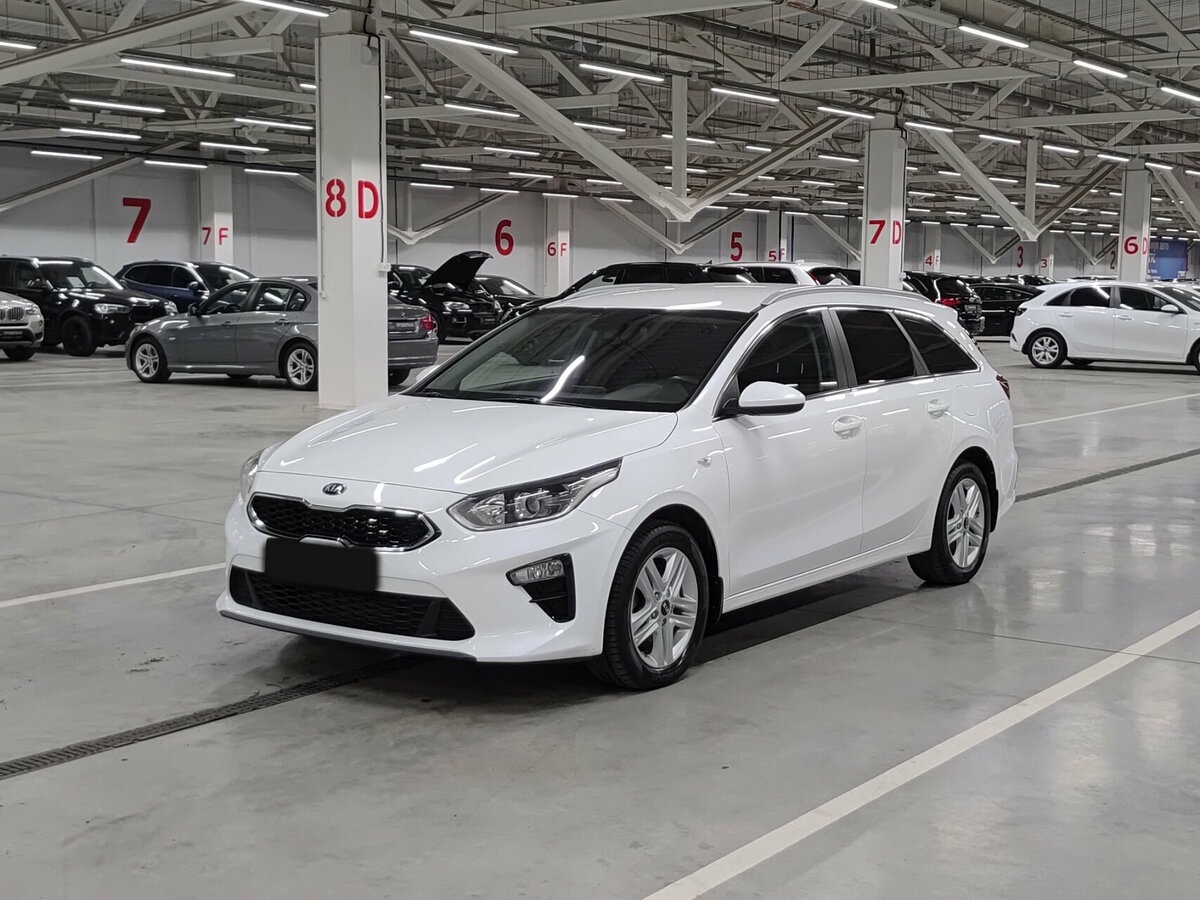 Купить Kia Ceed III, 2019, 39 902 км, фото №1