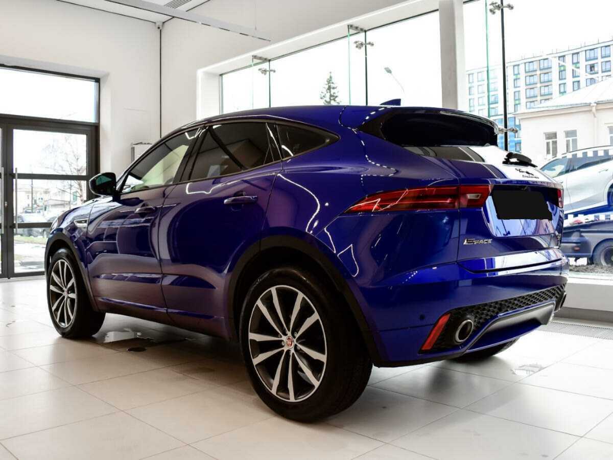 Купить Jaguar E-Pace, 2019, 118 383 км, фото №7