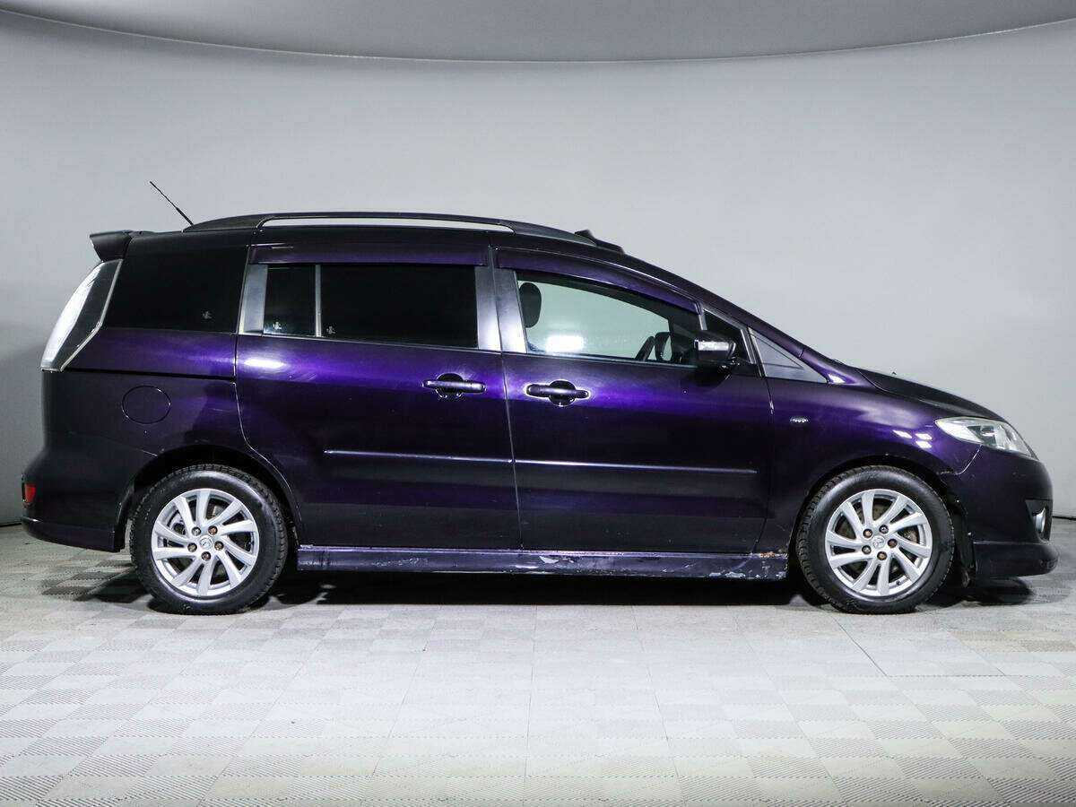 Купить Mazda 5, 2008, 267 358 км, фото №4