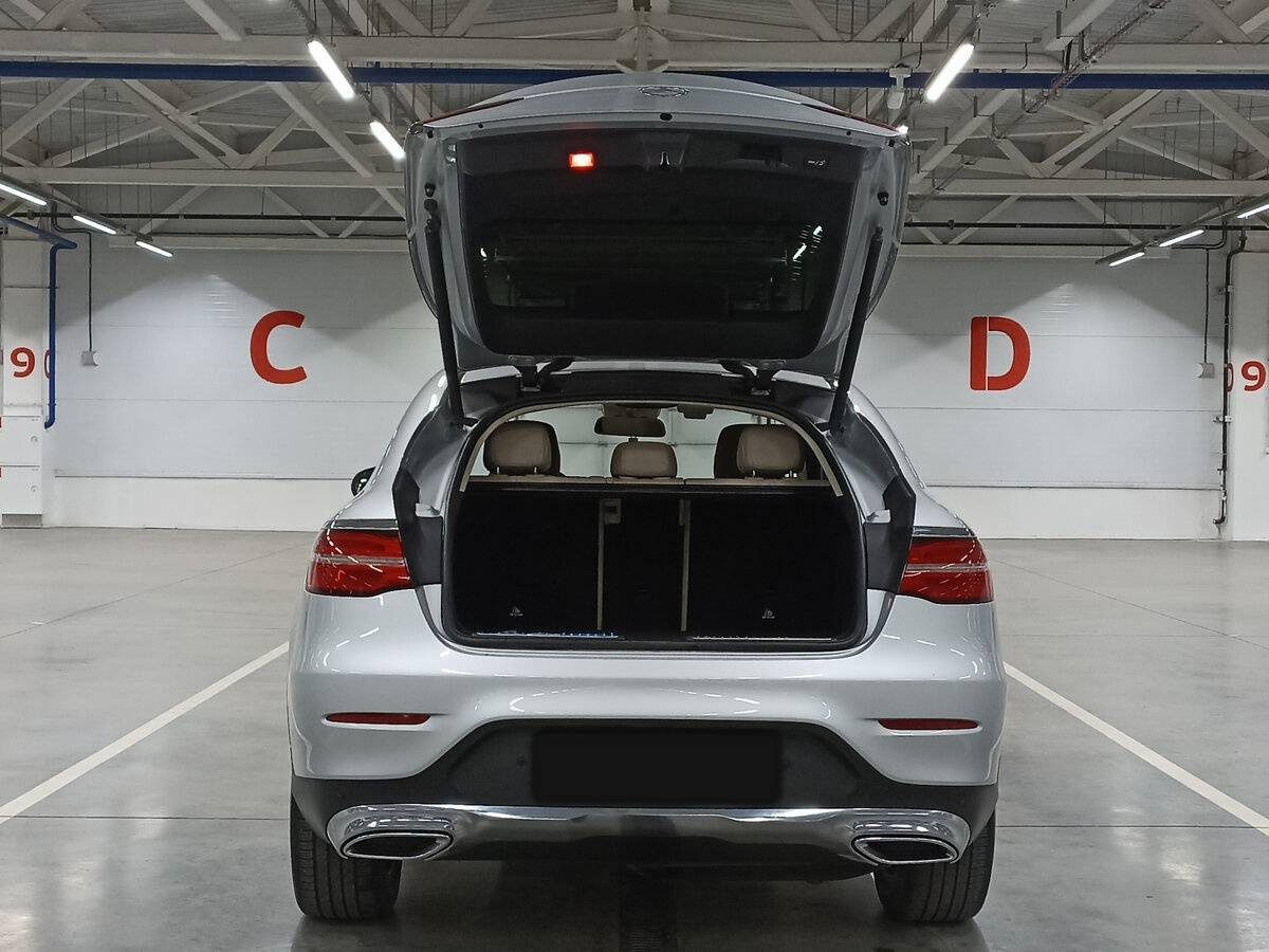 Купить Mercedes-Benz GLC Coupe 220 d, 2017, 130 030 км, фото №10