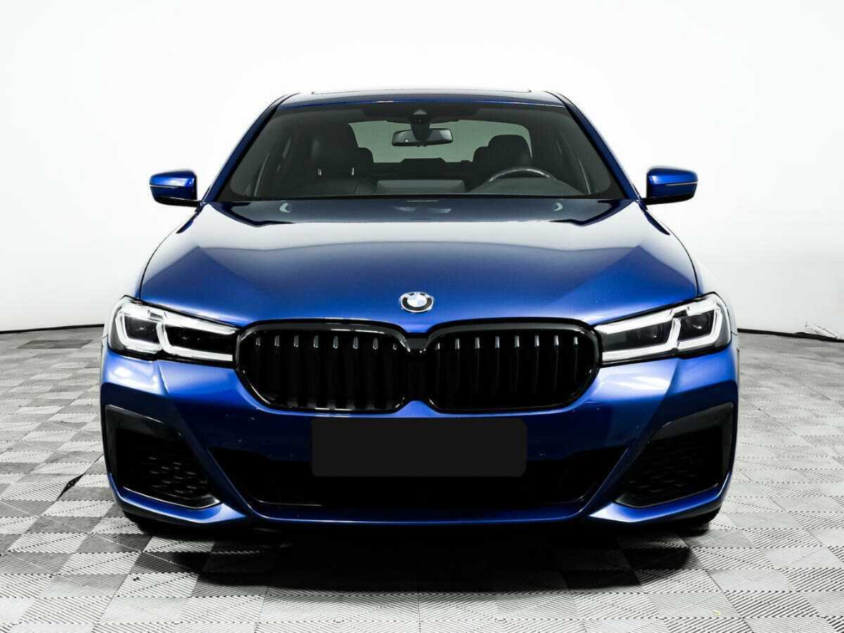 Купить BMW 5 серии 520d xDrive, 2022, 19 138 км, фото №2