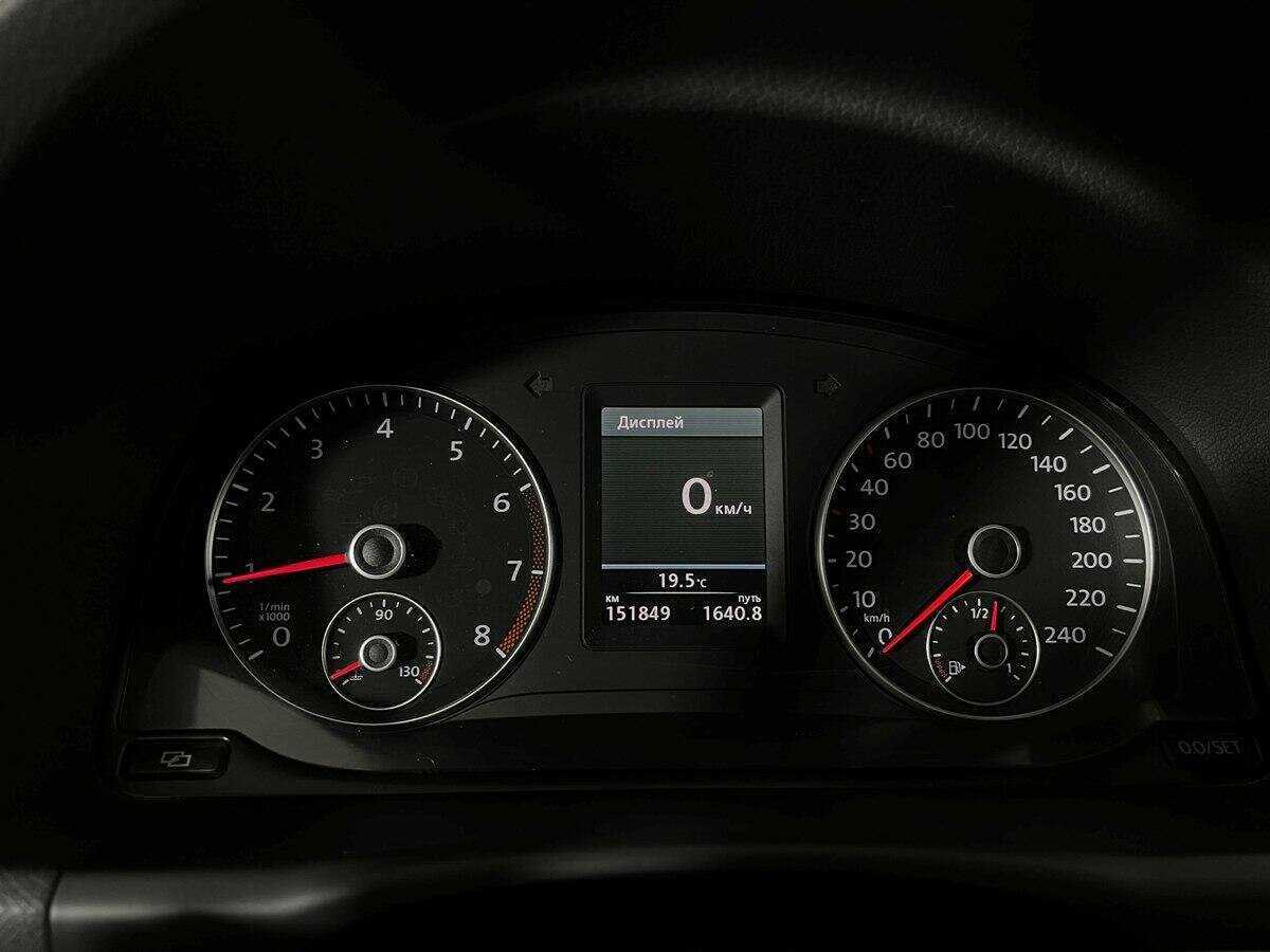 Купить Volkswagen Touran, 2012, 151 846 км, фото №11