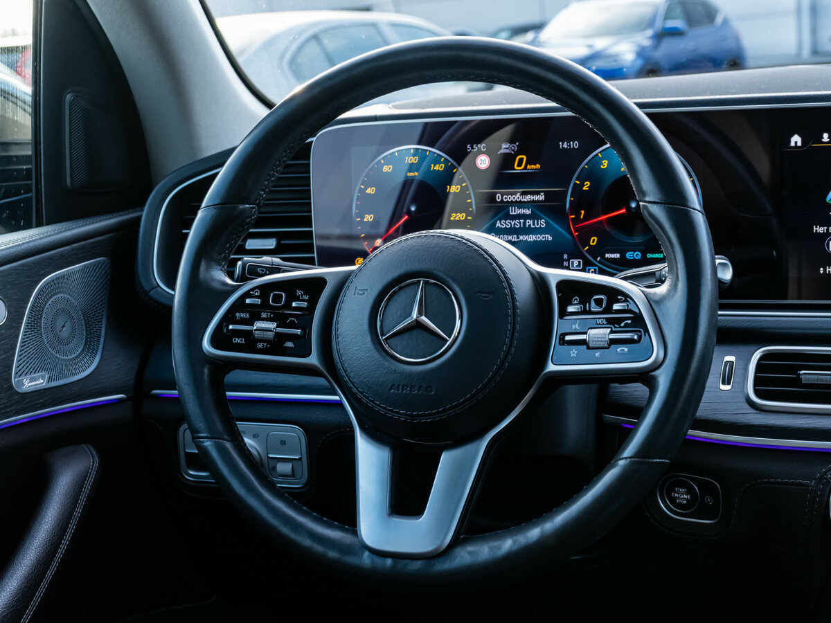 Купить Mercedes-Benz GLS 450 II (X167), 2019, 54 721 км, фото №11