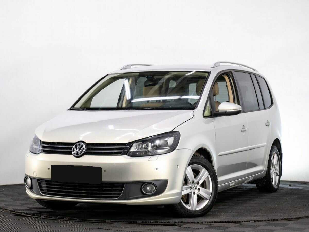 Купить Volkswagen Touran, 2013, 256 000 км, фото №1