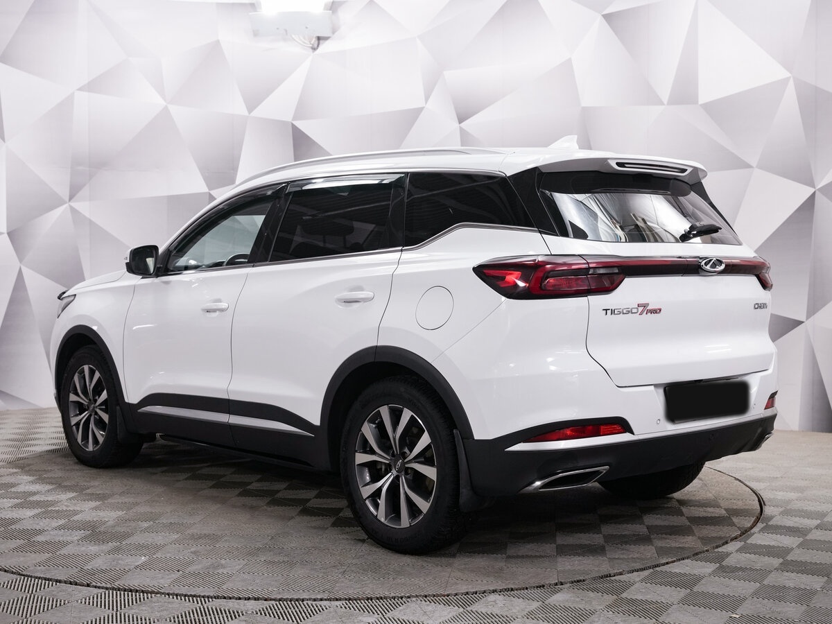 Купить Chery Tiggo 7 Pro I, 2020, 77 000 км, фото №3